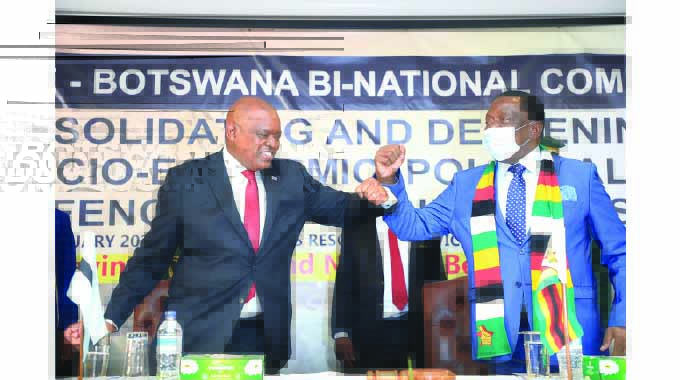 New heights attained in Zim-Bots ties