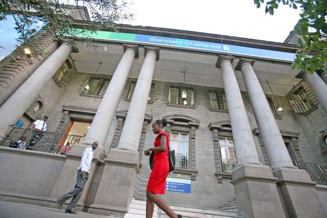StanChart earnings up on negative loan provisions