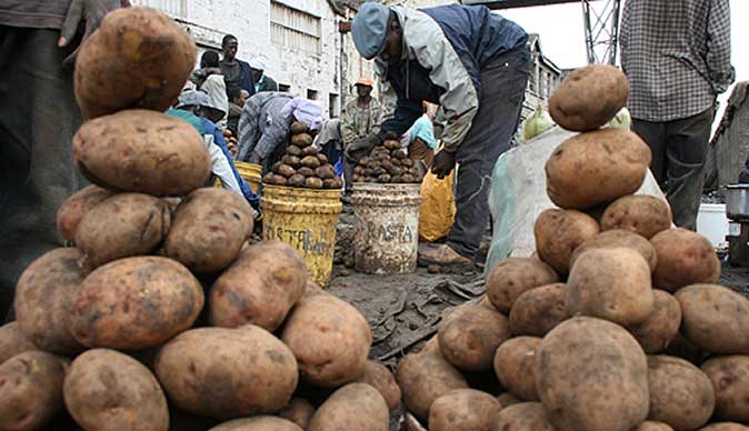 Zimbabwe business people involved in potatoes smuggling in Botswana