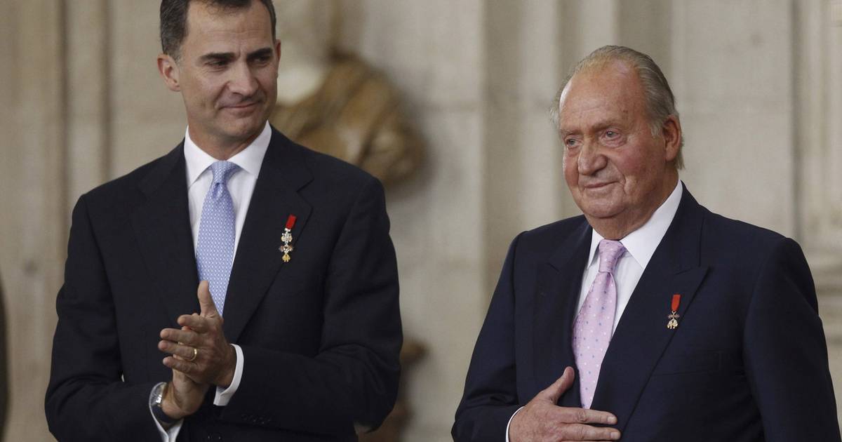 Former Spanish king returns from self-exile for visit after financial scandal