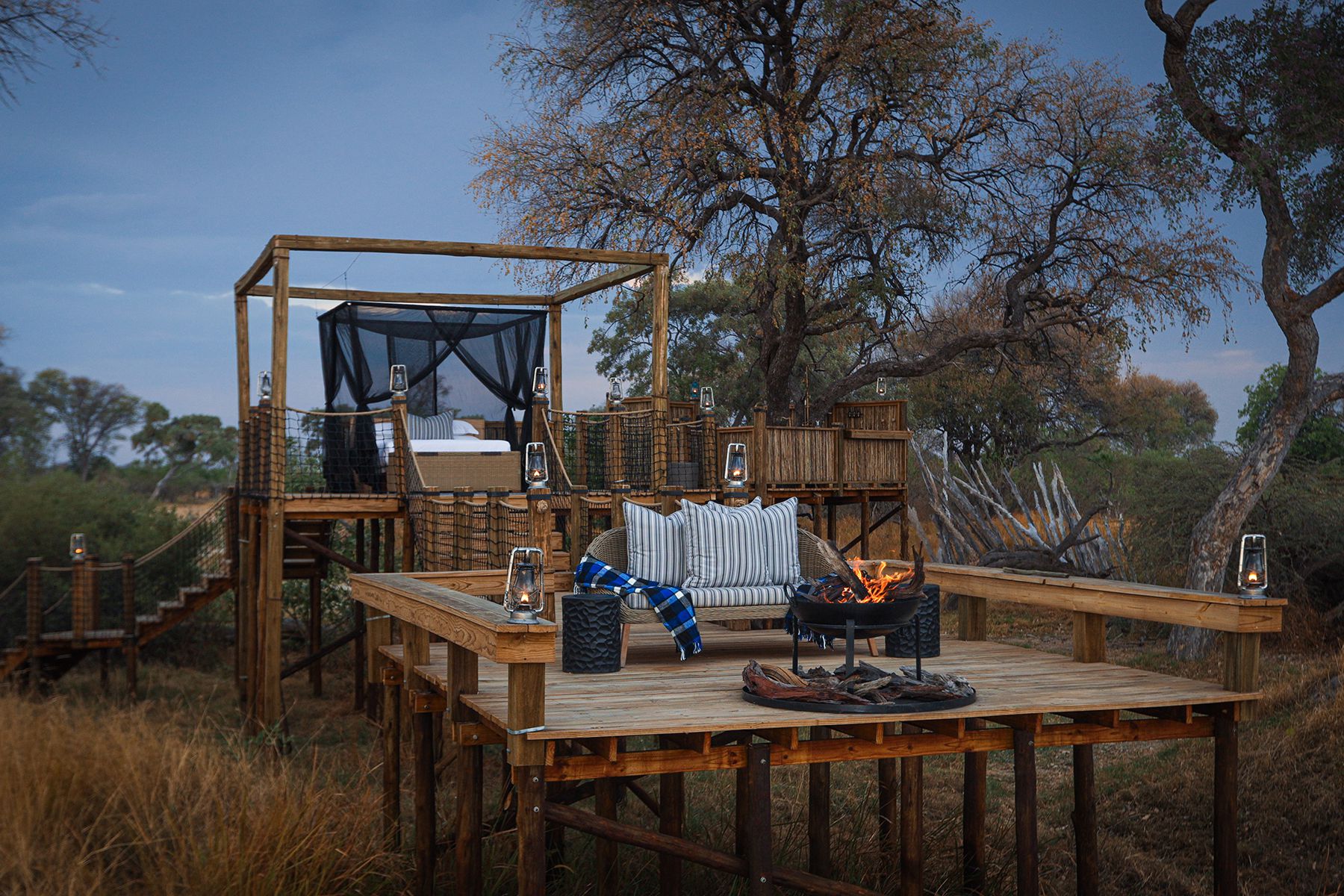 7 Luxury Hotels Around the World Where You Can Sleep Alfresco