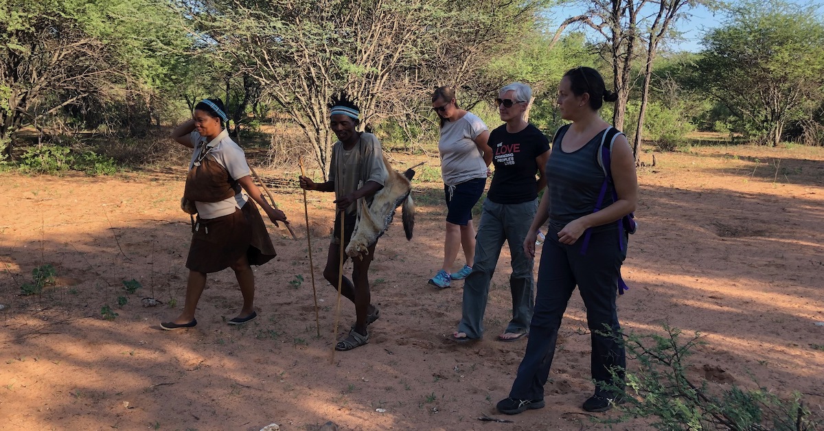 G Trek for Good funds will support Botswana tourism project