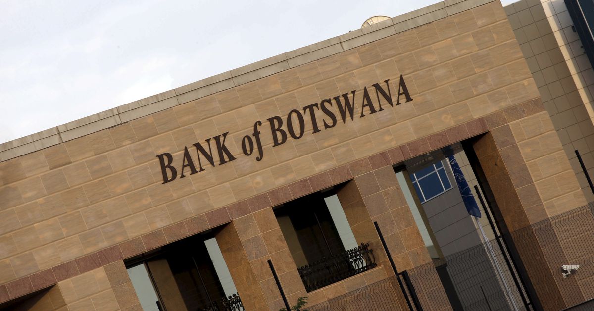 Botswana central bank holds monetary policy rate steady