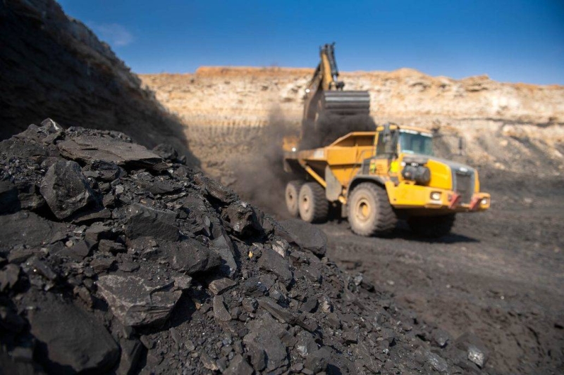 Masama Mine workers down tools