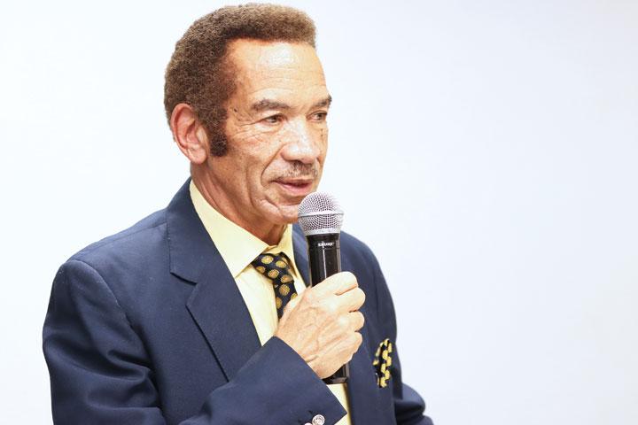 Khama: Political parties spied on