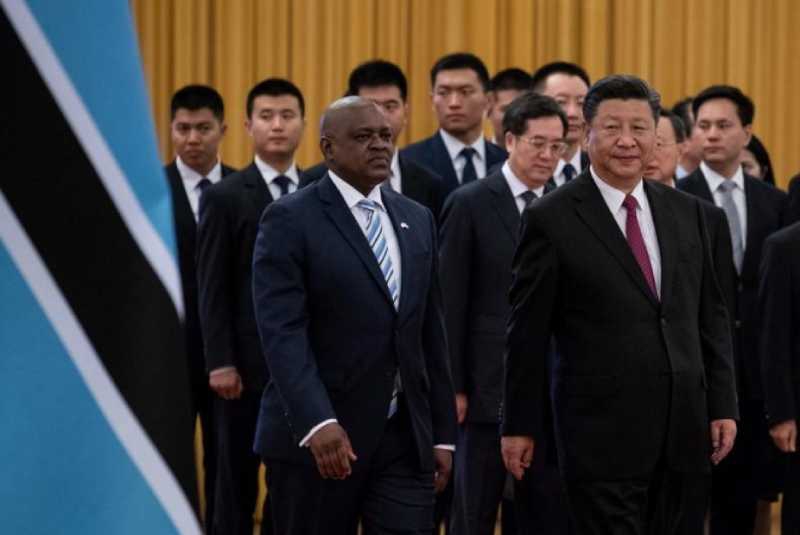 Botswana says China agreed to extend loan, cancel debt