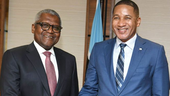 Botswana Holds Back-to-Back Investment Talks With Dewji, Dangote