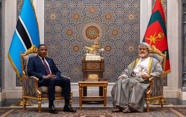 Sultan&rsquo;s Botswana visit to boost economic and investment ties