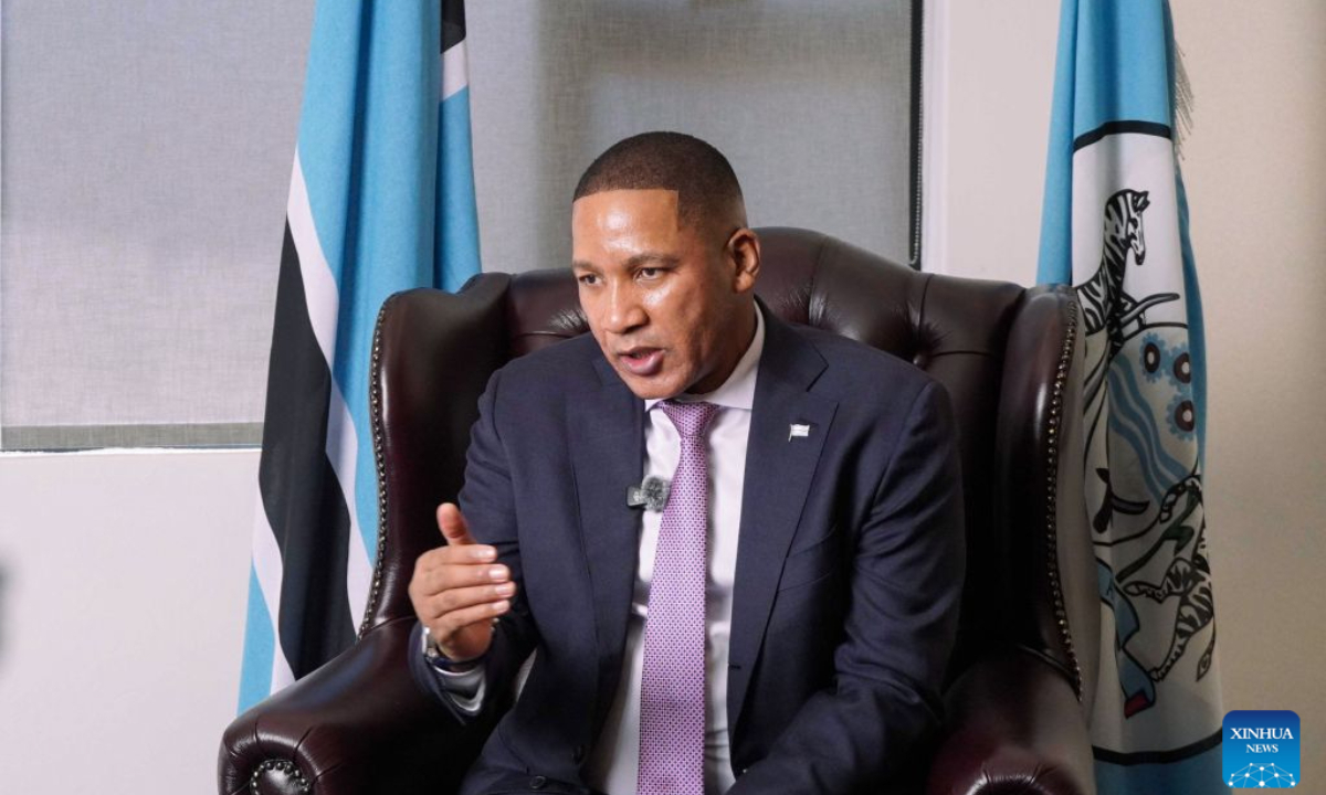 Botswana aims to strengthen, deepen ties with China, says Botswanan president
